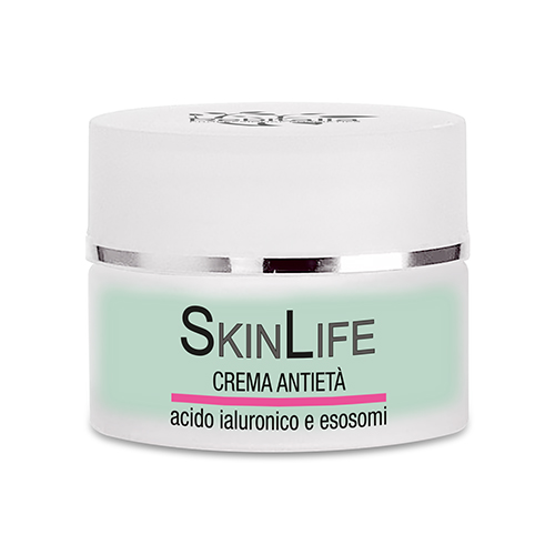 SKIN LIFE CREMA ANTIETA' ACIDO JALURONICO ESOSOMI