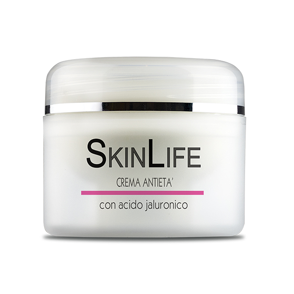 SKIN LIFE CREMA ANTIETA' ACIDO JALURONICO