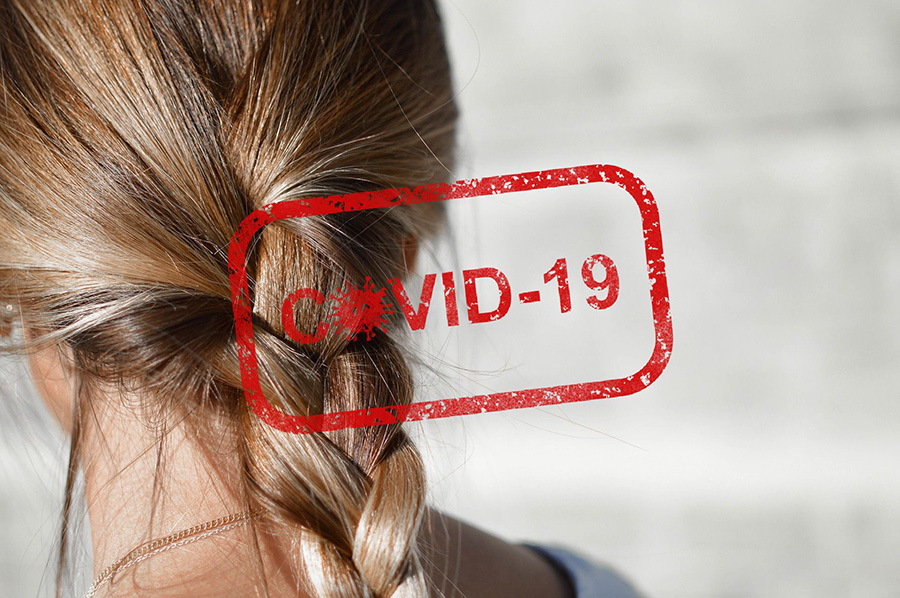 COVID-19: tra gli effetti la perdita di capelli