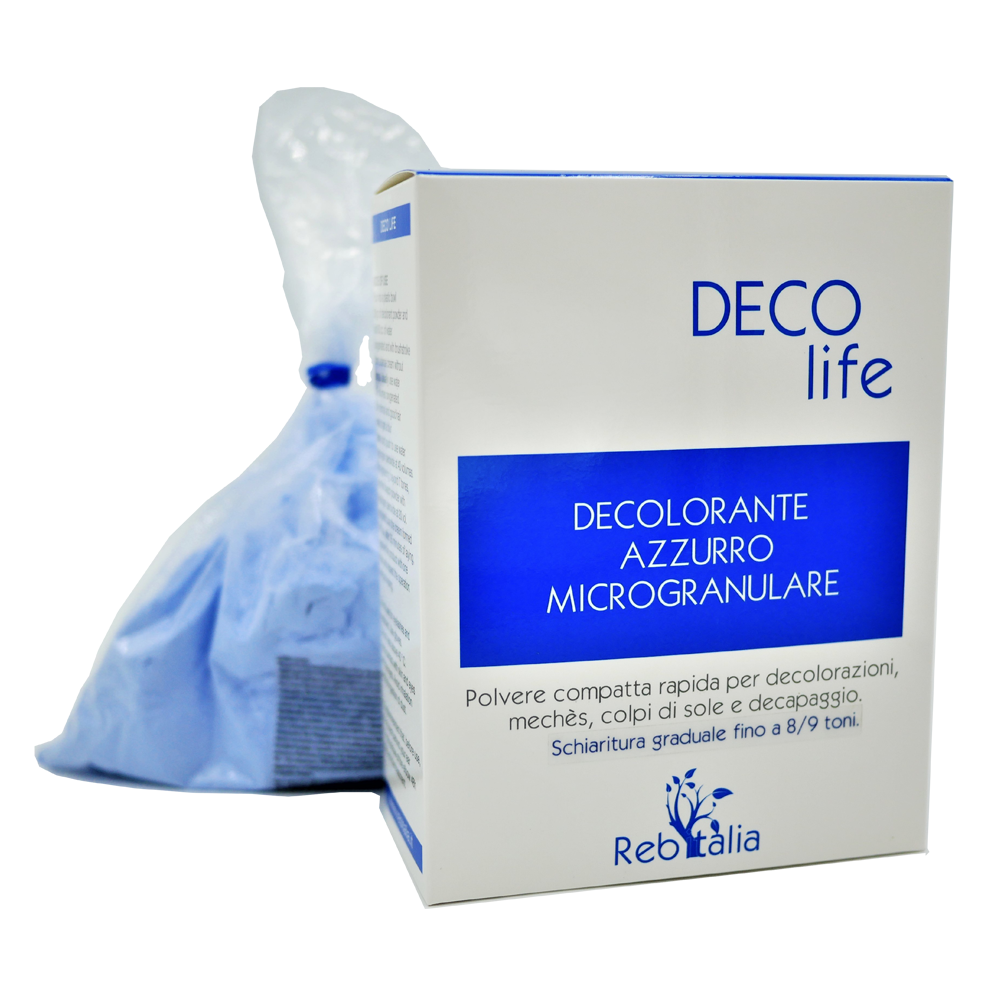 DECO LIFE AZZURRO 9 TONI DECOLORANTE