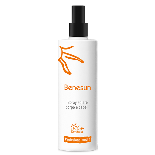 BENESUN SPRAY SOLARE CORPO E CAPELLI