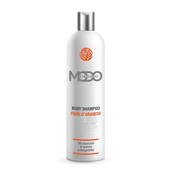Body shampoo fiori d'arancio 400ml