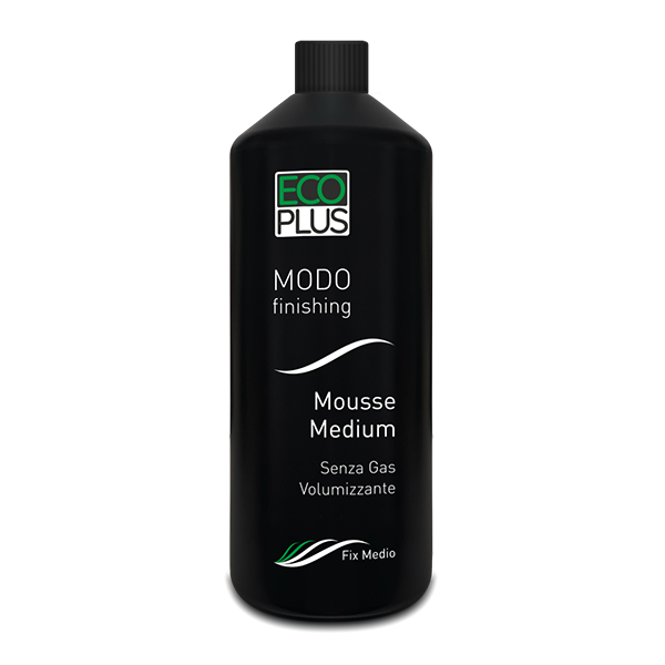 ECO PLUS MOUSSE VOLUMIZZANTE MEDIUM 200ml