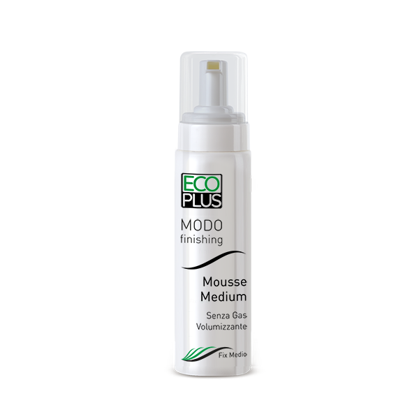 ECO PLUS VOLUME MOUSSE 200ML